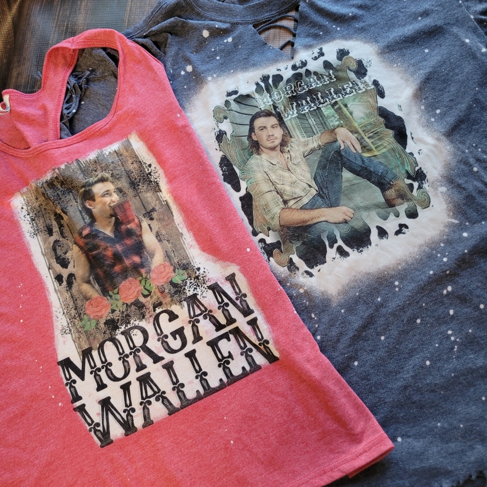 Morgan Wallen Shirts! 😍